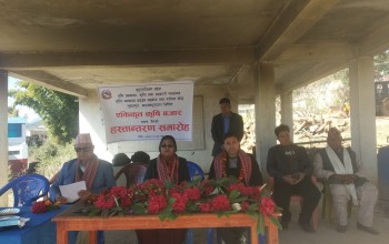 बैतडीको पाटनमा एकीकृत कृषि बजार भवन निर्माण, भवन समितिलाई हस्तान्तरण 